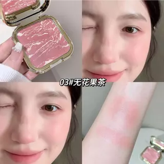 KAKASHOW Blush Palette - Natural Matte สไตล์เกาหลี Nude แต่งหน้า Cheek, Smooth สีที่แม่นยํา Payoff ติดทนนานกันน้ํา Smudgeproof C599
