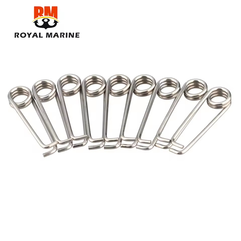 68T-15784-00 กลับฤดูใบไม้ผลิสําหรับ yamaha outboard 2T 9.9-15HP หรือ 4T F6-F20HP 68T-15784 มอเตอร์เร