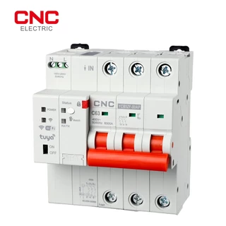 TUYA MCB WIFI Metering Circuit Breaker Smart Life Timer รีโมทคอนโทรลอัตโนมัติไร้สาย Interruptor Reclosing สวิทช์