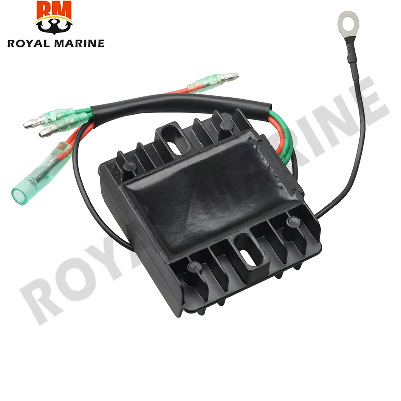 Rectifier 6AH-8960 Rectifier & Regulator สําหรับ YAMAHA Outboard Parts 4 จังหวะ 15HP 20HP F15 F20 6A