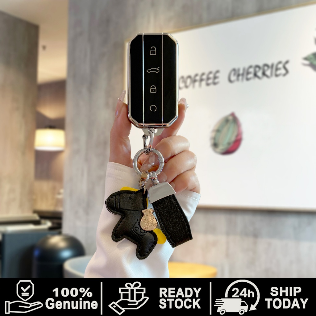 เคสกุญแจ Chery Jaecoo 5 Jaecoo J5 Jaecoo 5 EV TPU ฝาครอบกุญแจรีโมทปลอก