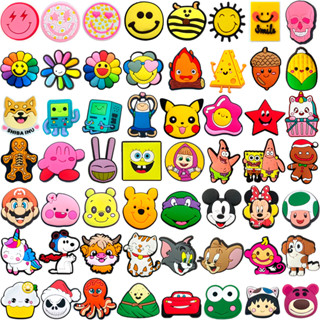 สติกเกอร์ประดับรองเท้า PVC ลายการ์ตูนและอนิเมะ ทำเองได้ง่าย!