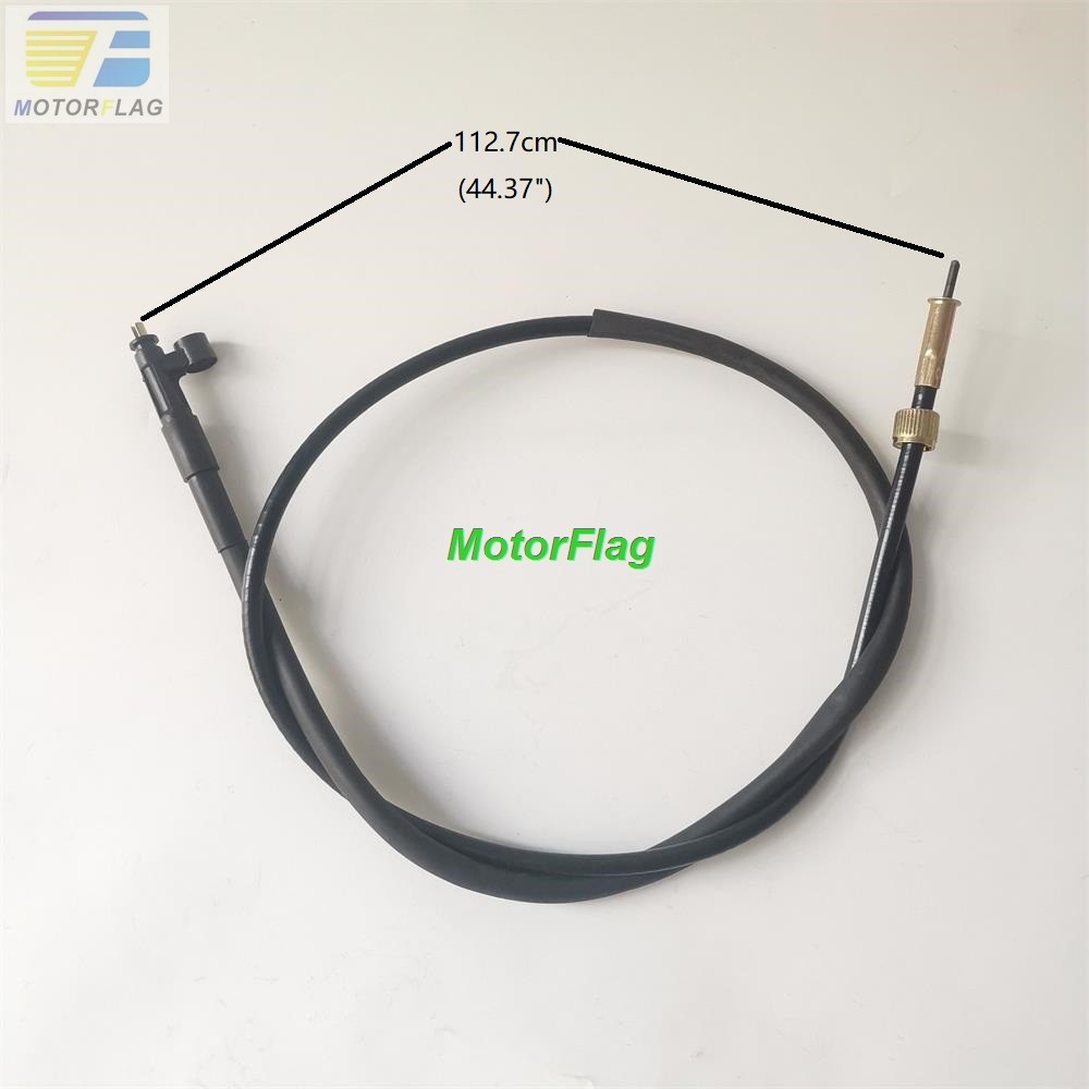 สาย Speedometer (ยาว 113 ซม.) สําหรับสกู๊ตเตอร์ KEEWAY Agora 50, Versilia 150, WH125T, Vento Hot Rod 150, TNG Low Boy 150, HONDA Joker 150