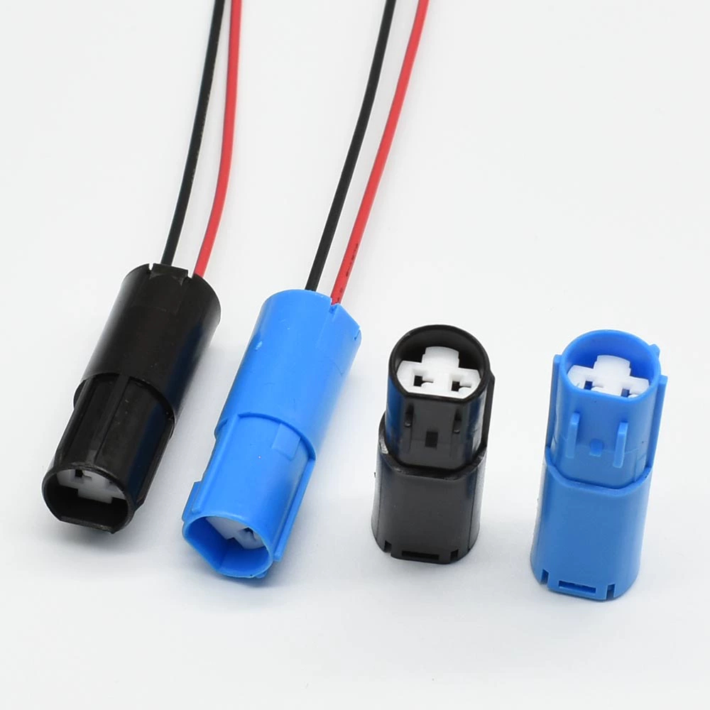 1pcs DJ7026D-1.5-21 DJ7026DA-1.5-21Connector พร้อมสายไฟสําหรับ Peugeot 1.0 16v D4d Clio เพลาข้อเหวี่