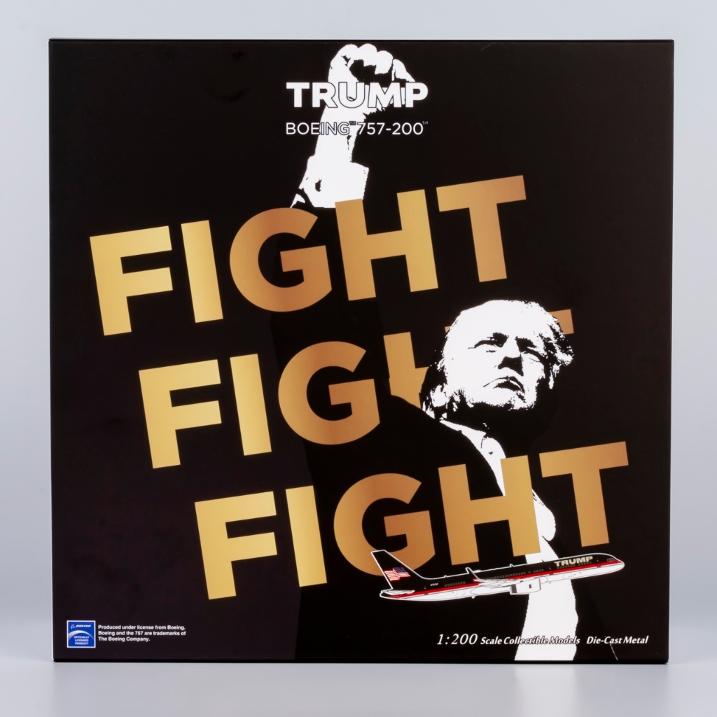 42037 Alloy Collectible Plane Gift NG รุ่น 1:200 Trump Organization Boeing B757-200 New Tail Diecast