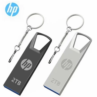โลหะที่กําหนดเอง 2 สี HP USB 3.0 1GB 2GB 4GB 8GB 16GB 32GB 64GB 128GB 2TB ไดรฟ์ปากกาความเร็วสูง Stick