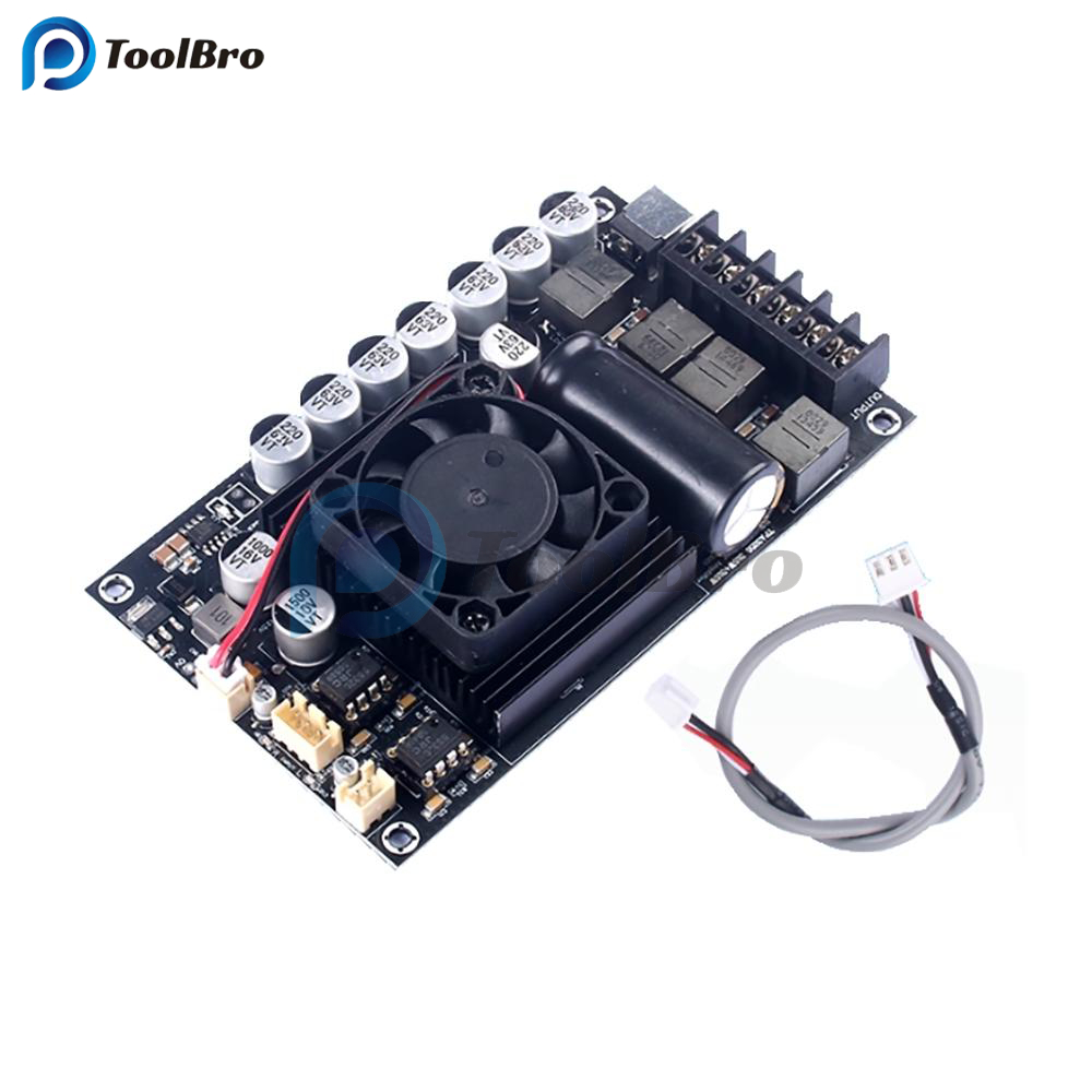 TPA3255 600W High-Power Amplifier Board 300W X 2 High-power HIFI Digita เสียงต่ํา AMP 2.0 Ch Class D