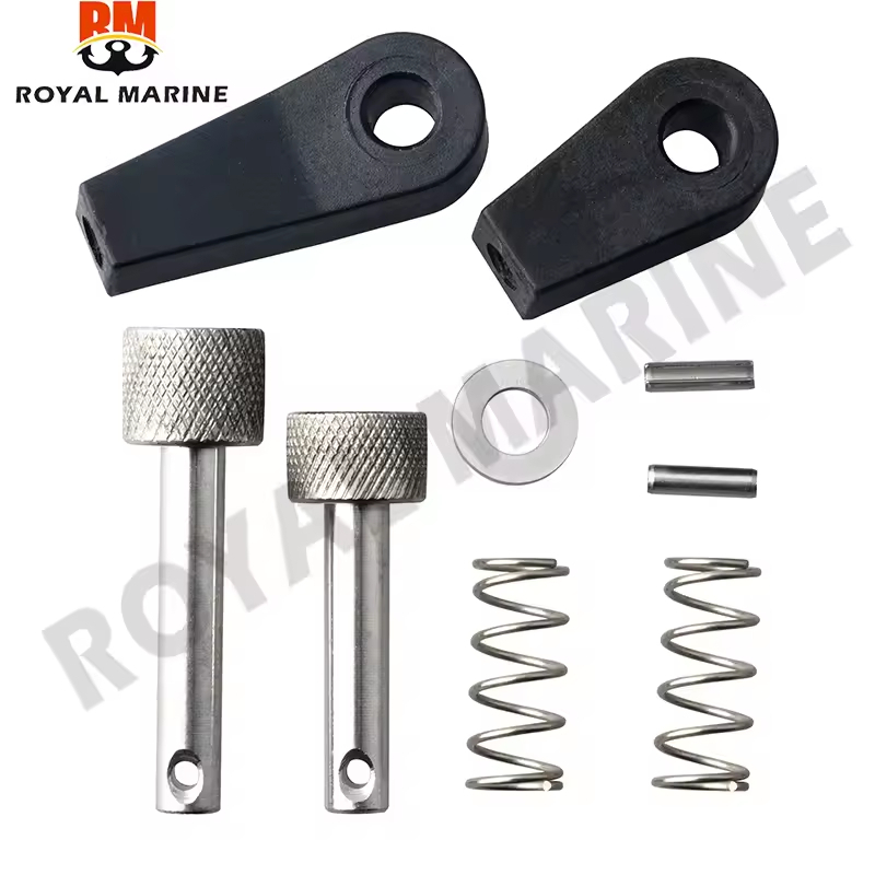 648-48330-50 648-48340-50 OUTBOARD CABLE END ASSY สําหรับเครื่องยนต์นอกเรือ Yamaha 25HP 30HP 40HP 64