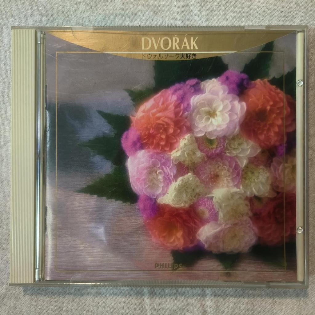 I Love Dvorak/(Classical) Symphonies Nos. 3, 9, และ 7, String Quartets, CD