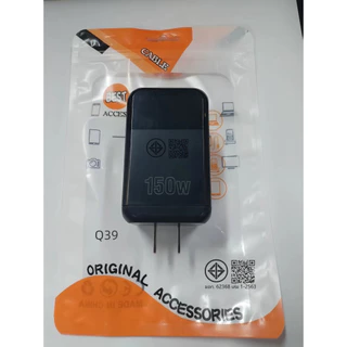 [1 ปี ] ที่ชาร์จ หัวชาร์จเร็ว ที่ชาร์จแบต 150W เร็ว3.0 6พอร์ต USB Fast Port Charger รองรับทุกรุ่น