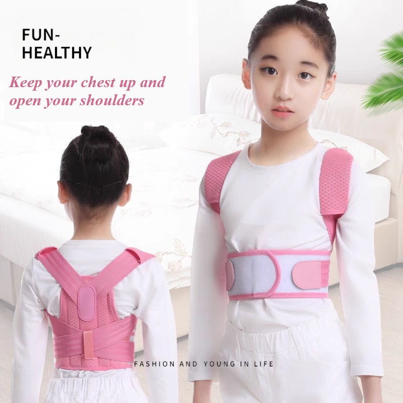 【FUN Healthy】สายแก้ไขหลังของเด็ก, การแก้ไขหลังของนักเรียนและการแก้ไขท่า - รูปที่ 5