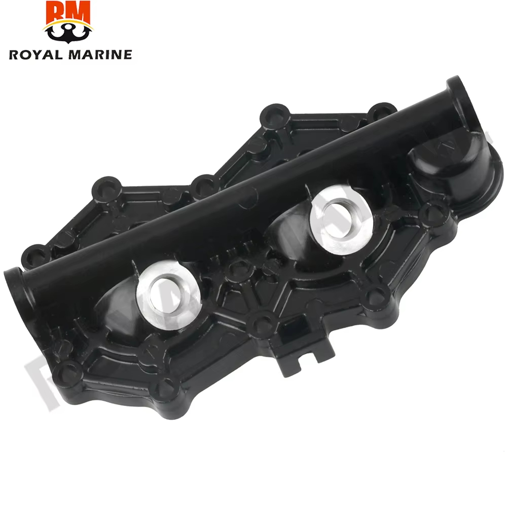 3B2B01001 3K9B01001 ฝาสูบปลั๊กสําหรับ Tohatsu Nissan Outboard 2T 8HP 9.8HP 3B2B01001-0 3K9B001-08 เร