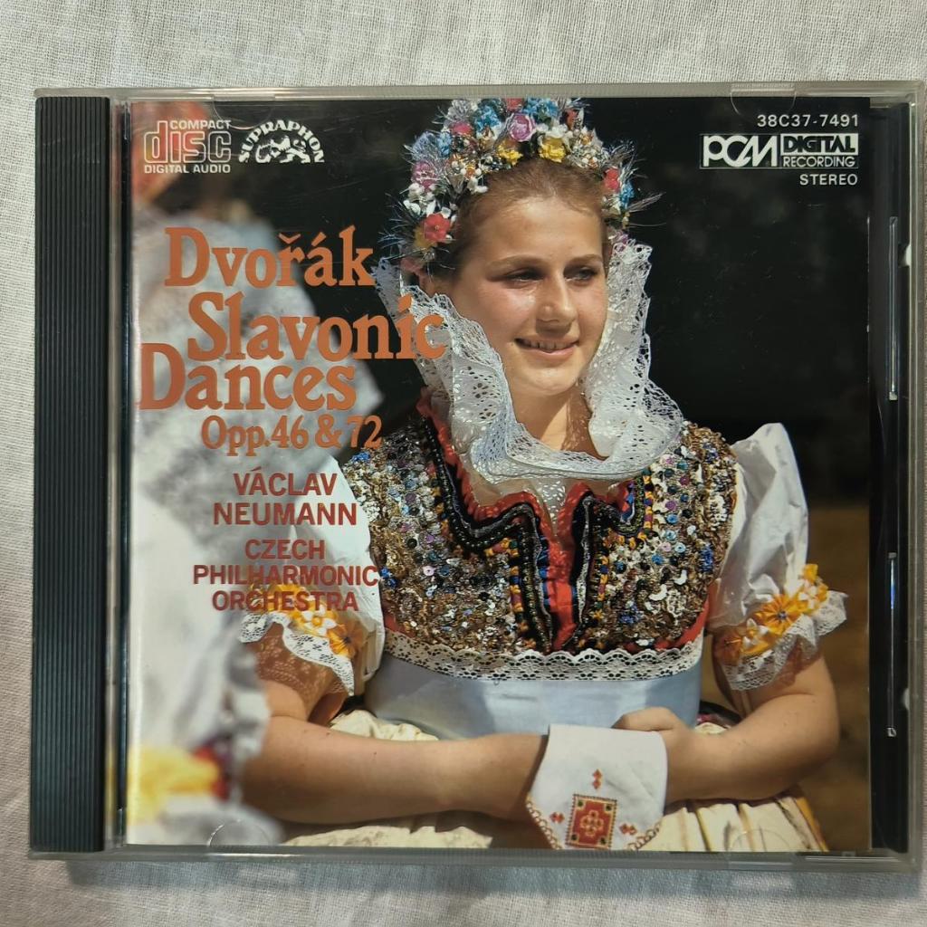 Dvorak, ดินแดนแห่งการนอนหลับ, Neumann , ซีดี Orchestraเช็ก