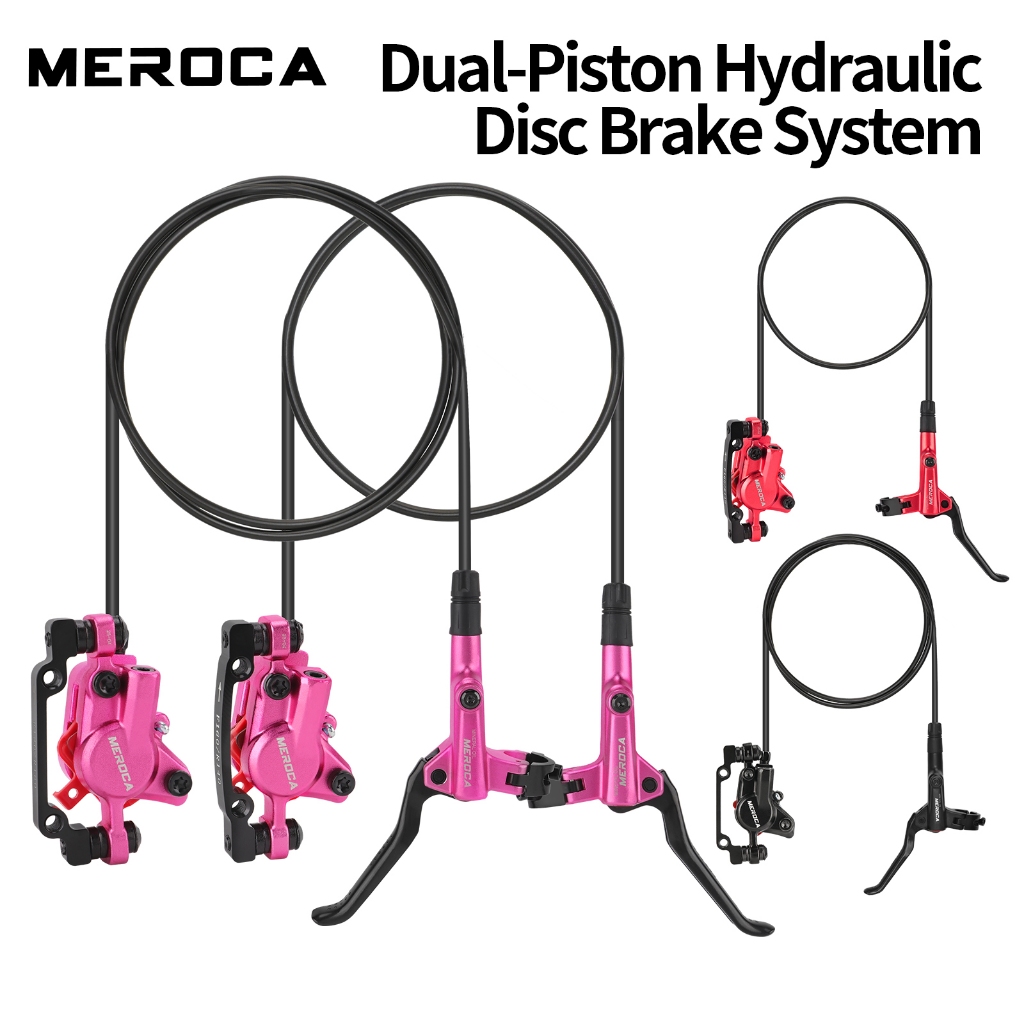 MEROCA M800 ดิสก์เบรกไฮดรอลิก สองข้าง สำหรับจักรยานภูเขา
