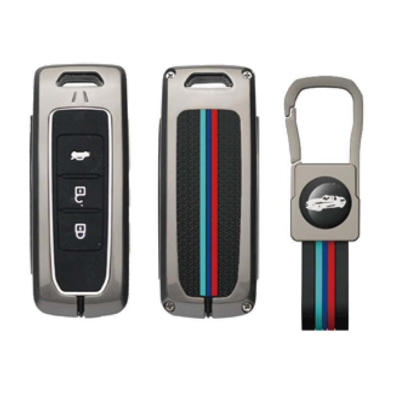 [ของขวัญสุดหรู] ที่ครอบกุญแจรถเชฟโรเลตและพวงกุญแจสําหรับ เชฟโรเลต แคปติวา 2020