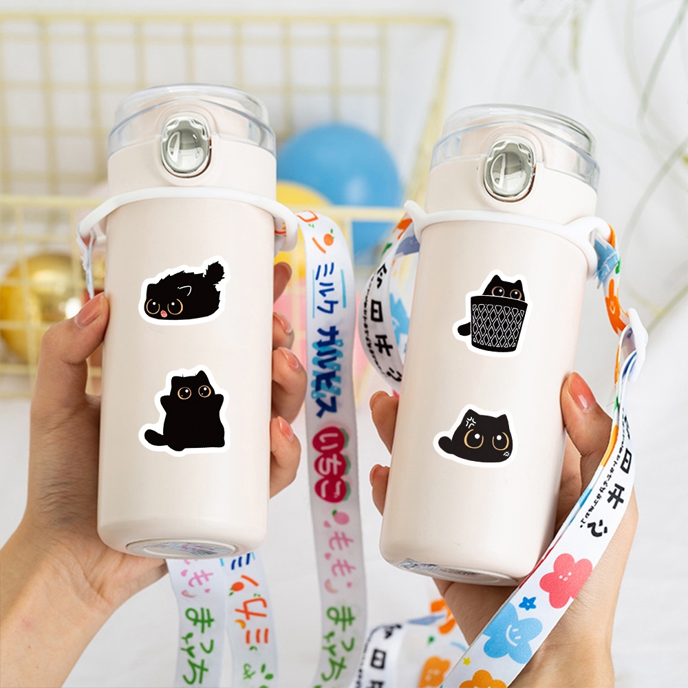 500ชิ้น/ม้วนแมวน่ารักปิดผนึกสติกเกอร์ ทําเอง ซองจดหมายเครื่องเขียนเด็กรางวัลตกแต่งสติกเกอร์ - รูปที่ 4