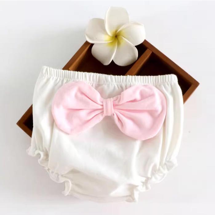 กางเกงขาสั้นเด็กทําจากผ้าฝ้ายแท้สําหรับฤดูร้อนบาง0-3ปีหญิงทารกสามเหลี่ยมกางเกงขาสั้นสําหรับสาวฤดูใบไม้ผลิทําจากผ้าฝ้ายแท้สําหรับแจ๊กเก็ตกางเกงขนมปัง