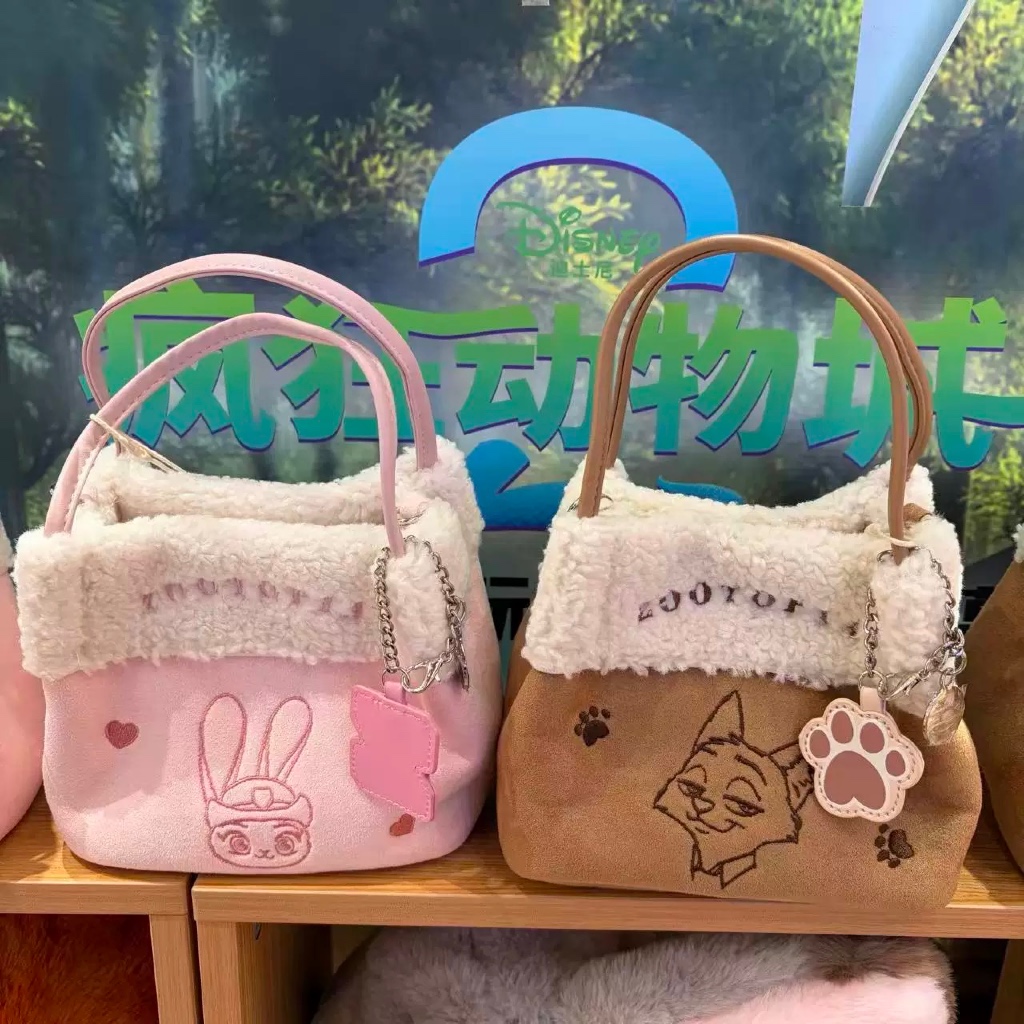 กระเป๋าสะพายข้าง.Miniso.x.Disney.Zootopia.Series