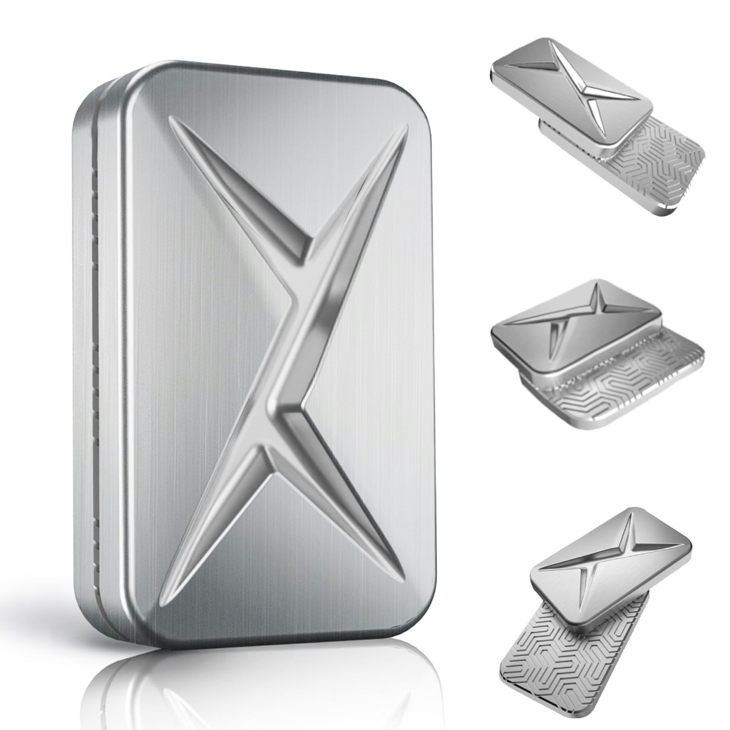 EDC Fidget Sliders โลหะ Fidget ของเล่นความเครียดบรรเทาสําหรับผู้ใหญ่โลหะแม่เหล็ก Infinite Fidget