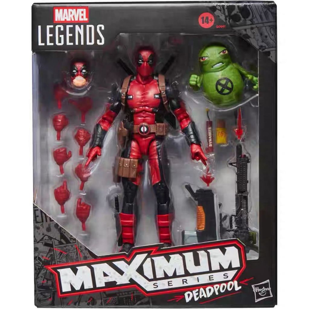 Hasbro Marvel Legends Maximum Deadpool 6-inch Action Figure