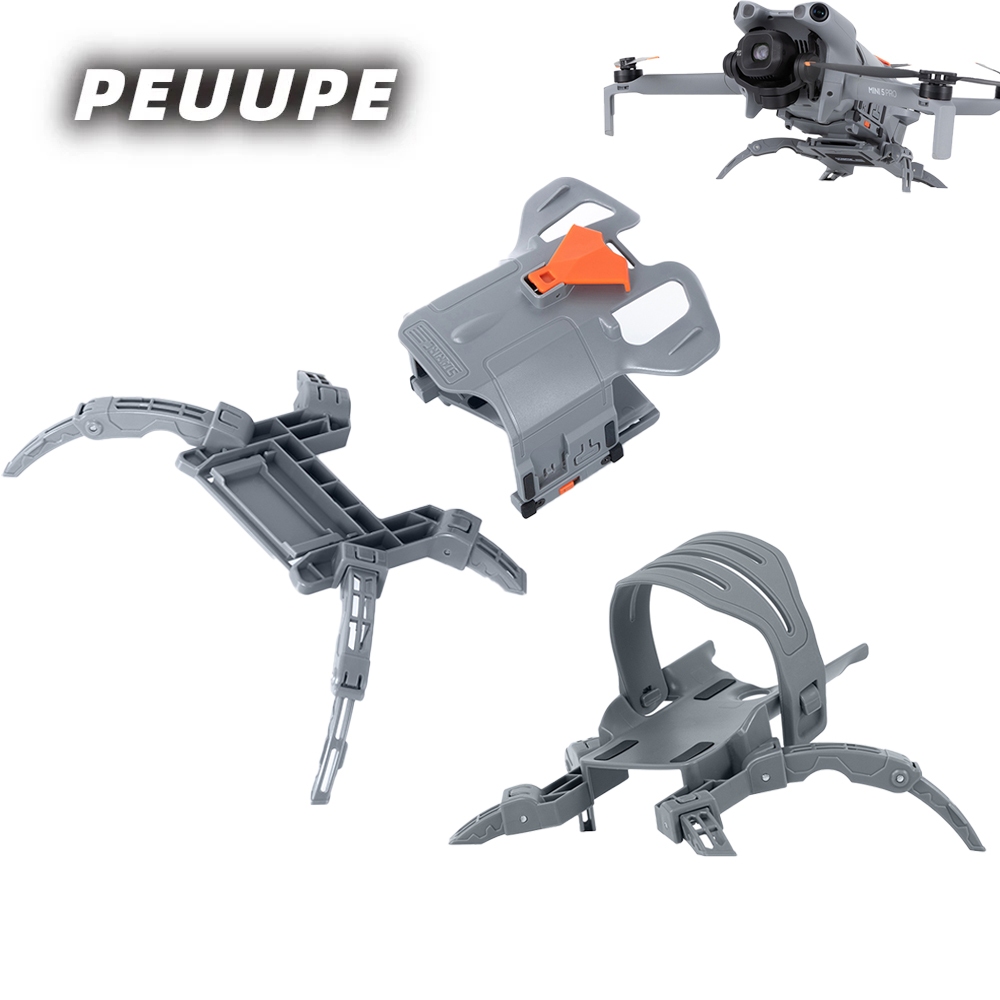 เหมาะสําหรับ DJI MINI 5 PRO ขาตั้งกล้องเพิ่มความสูง Anti-Scratch ปลอดภัย Stable Landing พับความสูง Bracket Mini 5 Pro Landing ขาตั้ง Drone อุปกรณ์เสริม