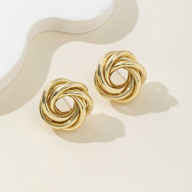 สร้อยคอมetalข้ามบิด อินเทรนด์และย้อนยุคสไตล์เกาหลี ดีไซน์เฉพาะ - รูปที่ 7