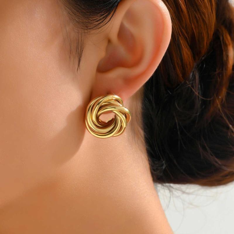 สร้อยคอมetalข้ามบิด อินเทรนด์และย้อนยุคสไตล์เกาหลี ดีไซน์เฉพาะ - รูปที่ 6