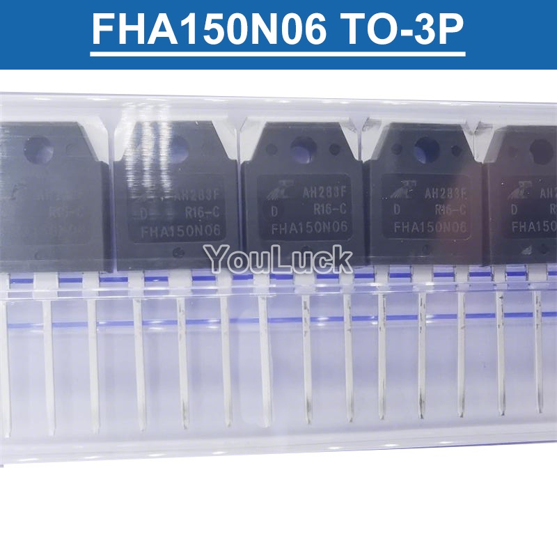 2 ชิ้น/5 ชิ้น Original FHA150N06 TO-3P 150A/55V N-Channel MOSFET ทรานซิสเตอร์ใหม่