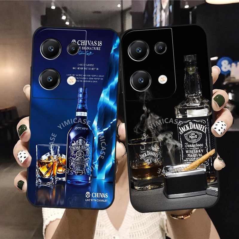 เคสสําหรับ OPPO Reno 8 8Z 8T 7 7Z PRO 4G 5G CPH2481 CPH2505 CPH2357 CPH2457 CPH2359 CPH2343 CPH22937