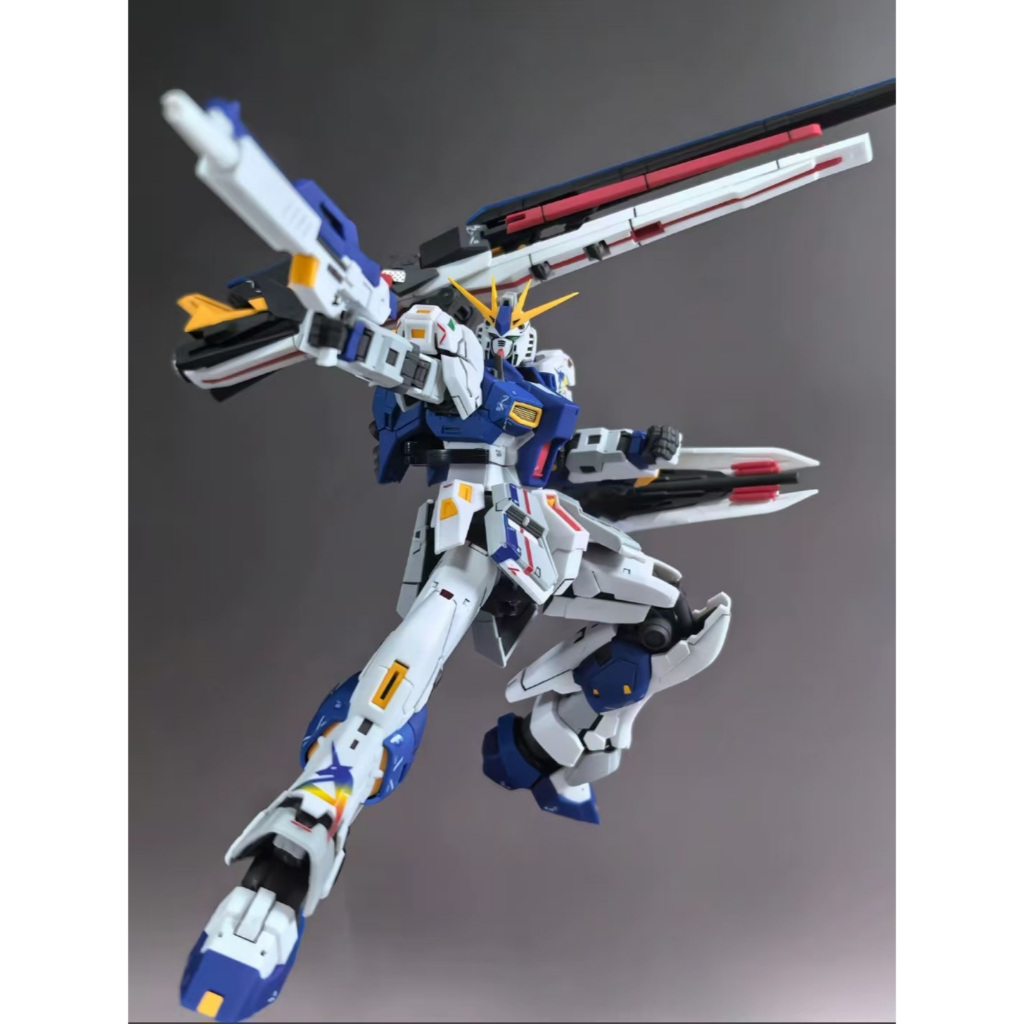 A  Long Dragon5504  5502 rg Niu 1/144 5501 1101 Mecha ประกอบรุ่นรูปของเล่น 7.7 OVKO