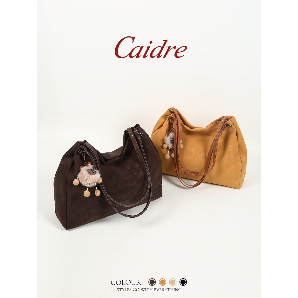 Caidre حقيبة توت شامواه كبيرة — صورة 3