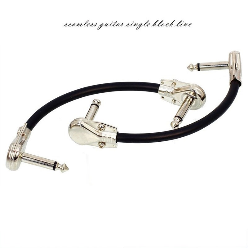 จัดส่งรวดเร็ว Guitar Effect Pedal 15cm /6in 30cm / 12in Instrument Patch Cable Guitar Cable
