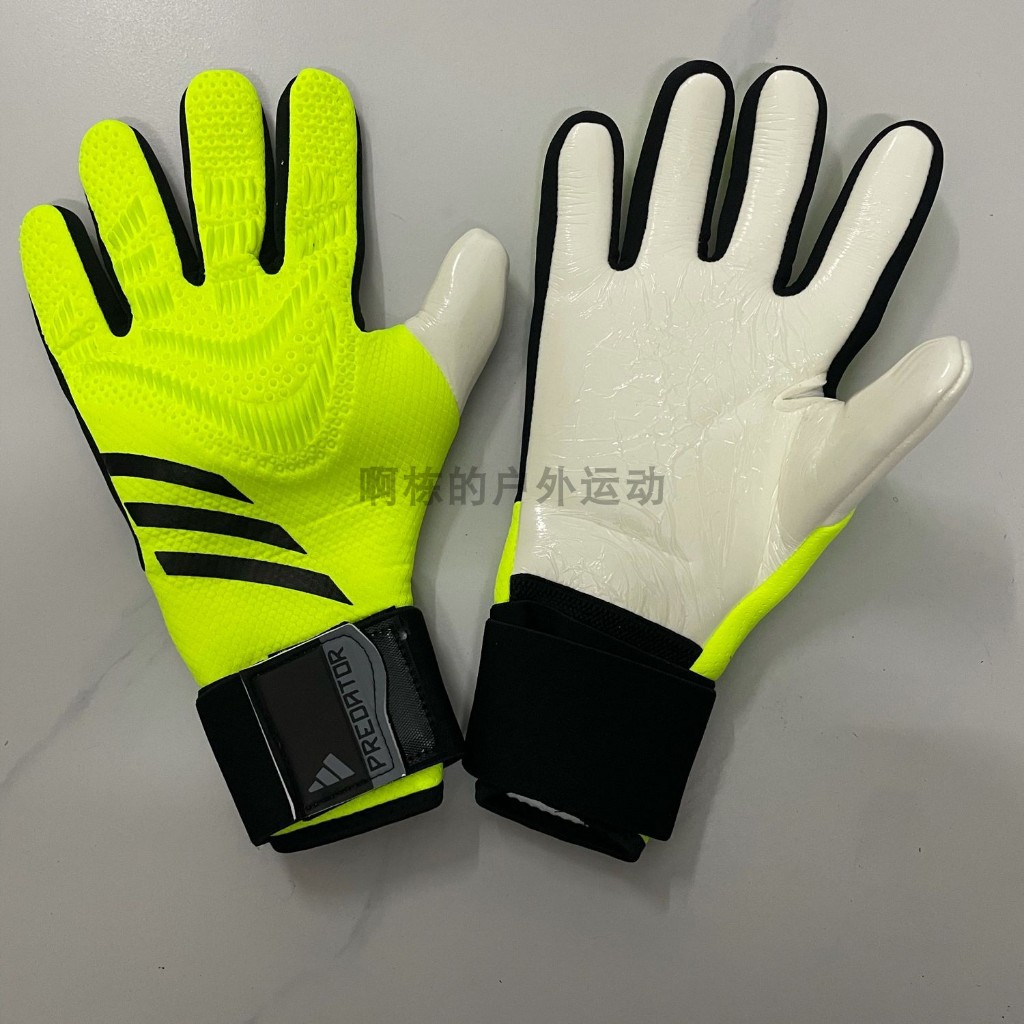Predator GL PRO สายรัดข้อมือVelcro และถุงมือผู้รักษาประตูคุณภาพสำหรับนักเตะมืออาชีพ