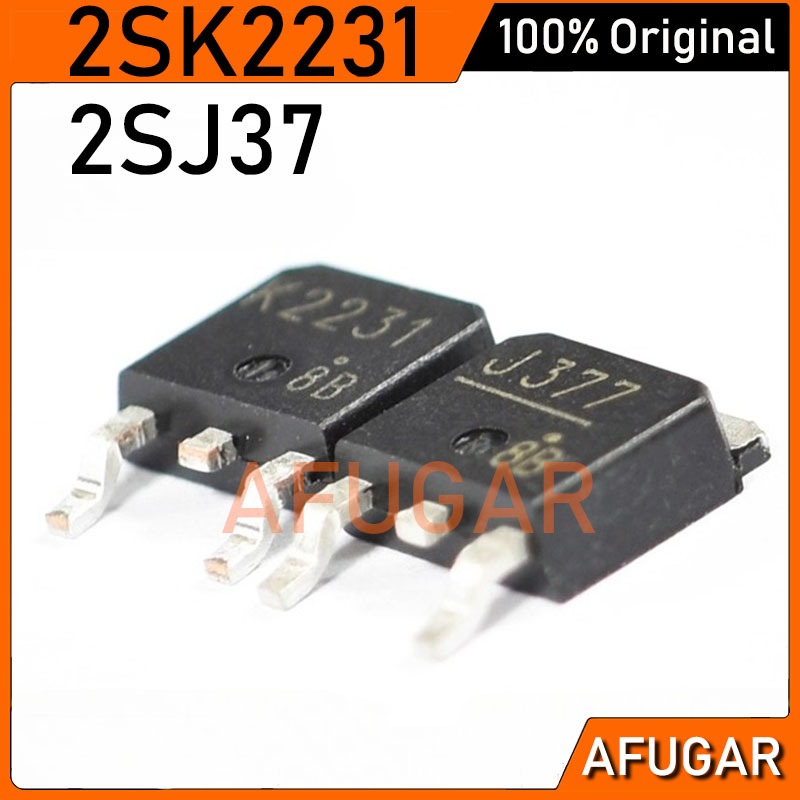 5 ชิ้น 2SJ377 2SK2231 J377 K2231 TO-252 5A60V field effect MOS P ช่องทรานซิสเตอร์ใหม่เดิม