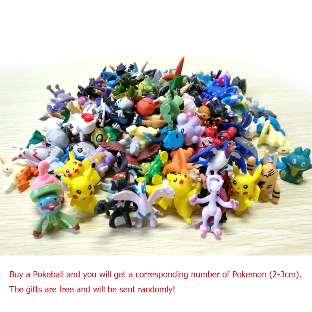 Pokemon Pokeball ลูกบอลโปเกมอน Pikachu Poke Ball Game ของเล่นสะสม สําหรับเด็ก thumbnail 7