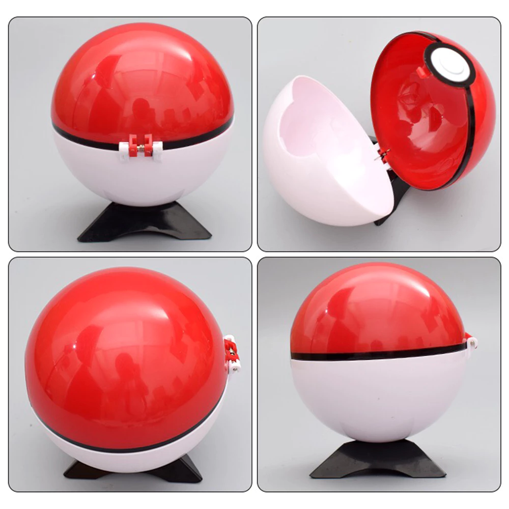 Pokemon Pokeball ลูกบอลโปเกมอน Pikachu Poke Ball Game ของเล่นสะสม สําหรับเด็ก thumbnail 8
