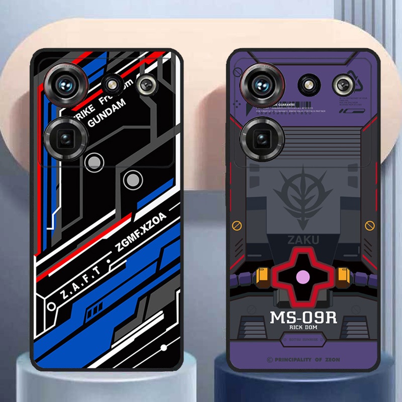 สําหรับ Nubia Z50 Ultra กรณี Z50Ultra Soft TPU สําหรับ Nubia Z60 Ultra Leading Coque สําหรับ Z70S Ul