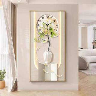 ภาพวาดตกแต่งที่ทันสมัยเรียบง่ายห้องนั่งเล่นนาฬิกาแขวนห้องรับ…