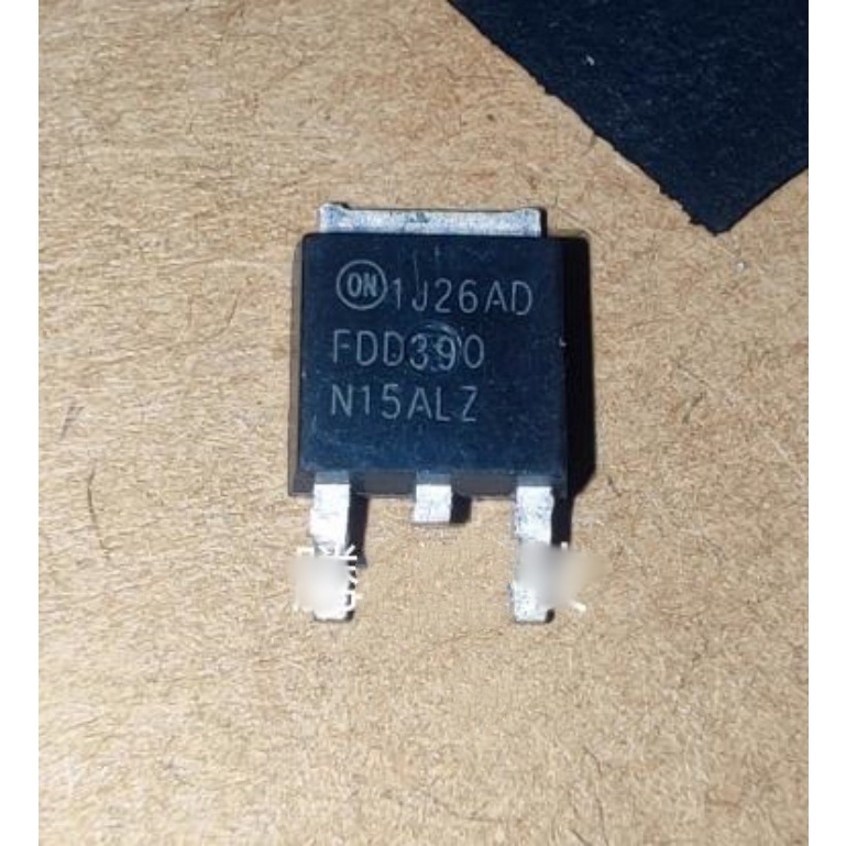 10 ชิ้นเดิม FDD390N15ALZ FDD390N15A 150V 26A MOS TO-252