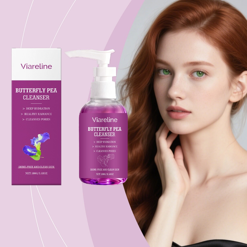 BUTTERFLY PEA CLEANSER 3.53oz - ผิวไร้เงาและสะอาด