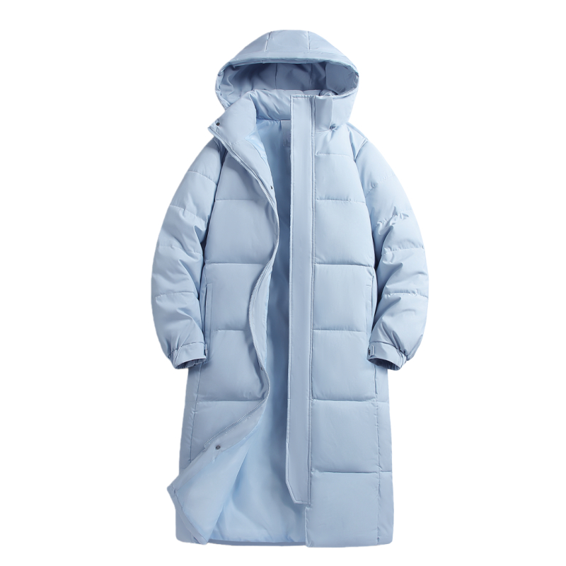 แจ็คเก็ตแขนยาวสำหรับผู้ชายและผู้หญิง ไซส์ S-4XL หนา อุ่น รูปที่ 4