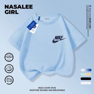 【จัดส่งทันที】เสื้อยืดเด็ก NASA ผ้าฝ้ายระบายอากาศดี ทรงเท่ ใส่ได้ทุกสไตล์ สําหรับเด็กอายุ 3-16 ปี