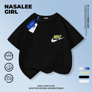 【จัดส่งทันที】เสื้อยืดเด็ก NASA ผ้าฝ้ายระบายอากาศดี ทรงเท่ ใส่ได้ทุกสไตล์ สําหรับเด็กอายุ 3-16 ปี