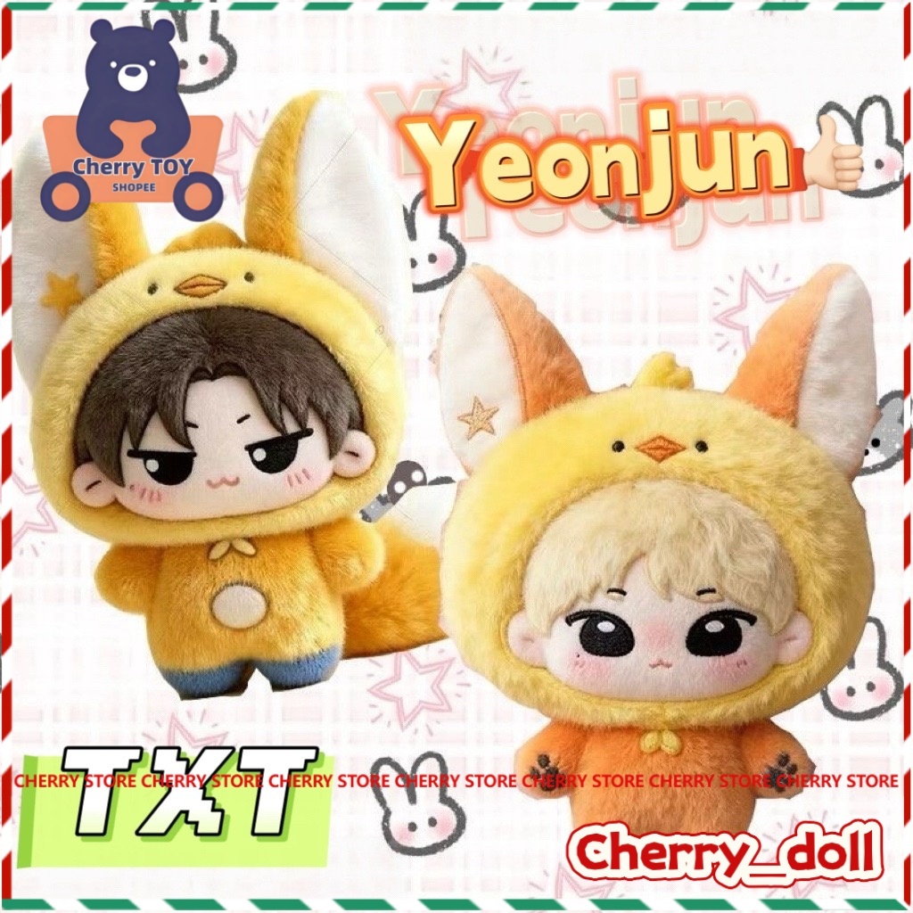 KPOP TXT Yeonjun ตุ๊กตาตุ๊กตา, Kpop อุปกรณ์ต่อพ่วง 10 ซม.ตุ๊กตาตุ๊กตาน่ารัก Yeonjun TAEHYUN HUENINGK