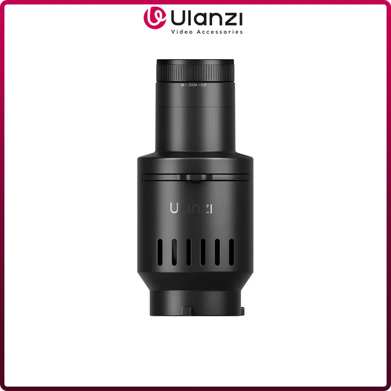 Ulanzi LAS007 Mini Bowens Mount Optical Snoot สําหรับ Ulanzi 40 W/40 W Pro/RGB COB Light L023 L024 O