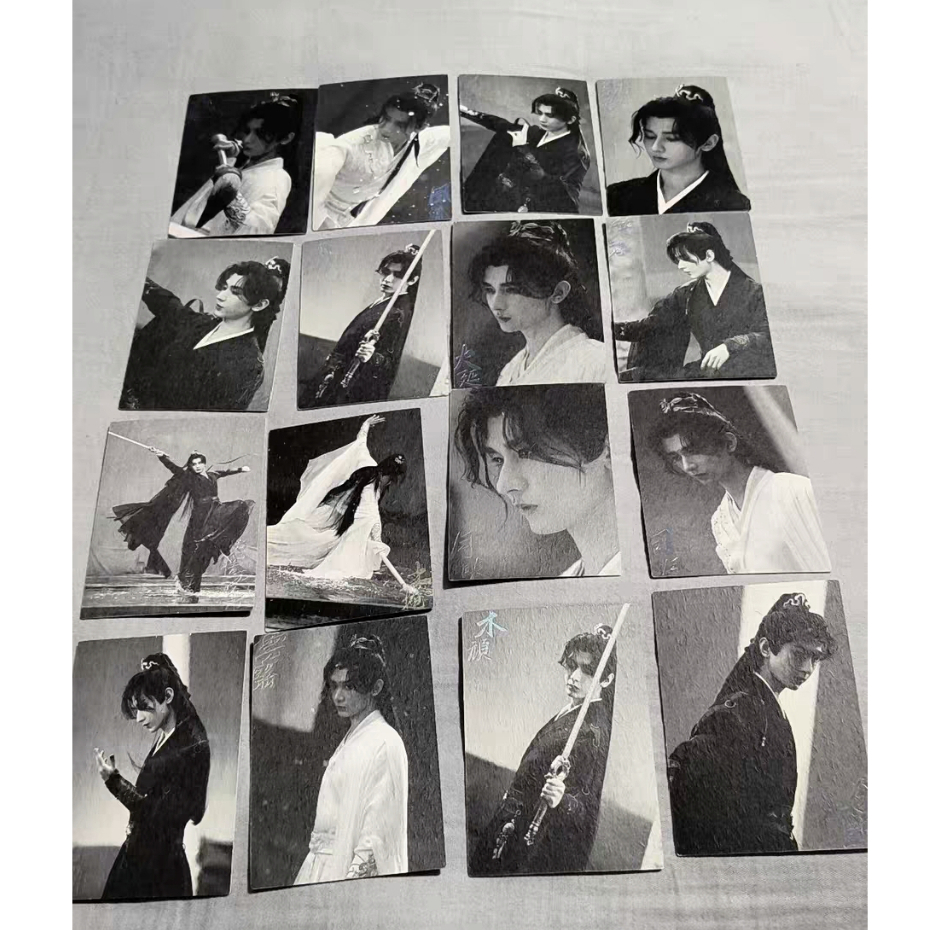 โฟโต้การ์ด Cheng Yi ชุด 16 ชิ้น #TheJourneyOfLegend #赴山海