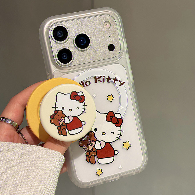 เคสขาตั้งลายแมวสีขาวสําหรับ iPhone 11 12 Pro 13 Pro Max 15 Pro Max 14 16 Pro 16 Plus 17 Air 17 Pro 1