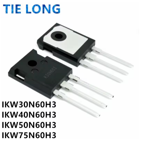 1-5PCS IKW30N60H3 TO-3P K30H603 TO-247 IKW30N60 IKW40N60H3 K40H603 IKW40N120H3 K40H ทรานซิสเตอร์ IKW