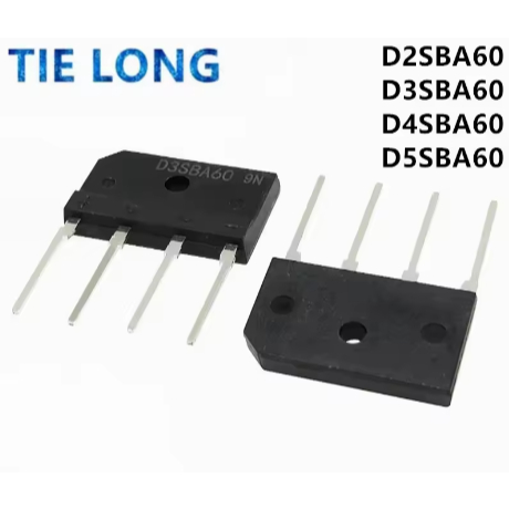 5PCS D2SB60 ZIP-4 D2SBA60 ZIP D2SB 60 D3SB60 D4SB60 D5SB60 D3SBA60 D4SBA60 D5SBA60