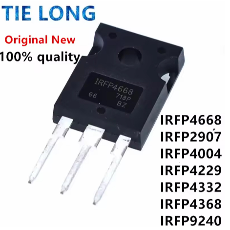 1-5PCS IRFP4668PBF IRFP4668 IRFP2907 IRFP4004 IRFP4229 IRFP4332 IRFP4368 IRFP9240 IRFP4568 IRFP2907P